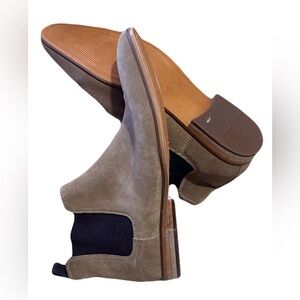 bp Men's Chukka Chelsea Boots in Taupe Suede